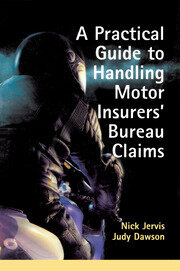 Practical Guide to Handling Motor Insurers' Bureau Claims book cover