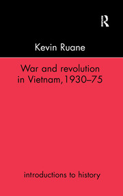 War and Revolution in Vietnam book cover