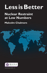 Less is Better: Nuclear Restraint at Low Numbers book cover