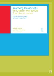 Improving Literacy Skills for Children with Special Educational Needs book cover