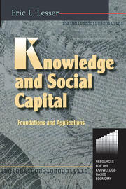 Knowledge and Social Capital book cover