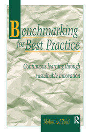 Benchmarking for Best Practice book cover