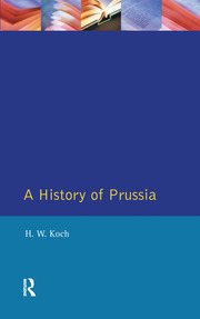 A History of Prussia book cover