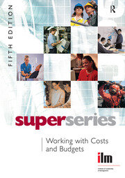 Working with Costs and Budgets book cover