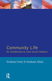 Community Life book cover