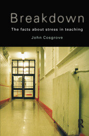 Breakdown: The facts about stress in teaching book cover