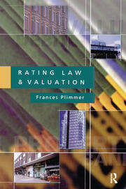 Rating Law and Valuation book cover