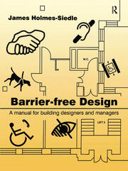 Barrier-Free Design book cover