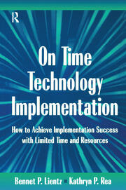 On Time Technology Implementation book cover