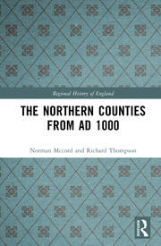 The Northern Counties from AD 1000 book cover