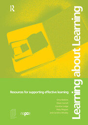 Learning about Learning: Resources for Supporting Effective Learning book cover