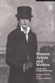 Women Artists and Writers: Modernist (Im)Positionings book cover