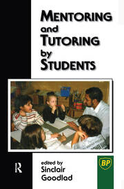 Mentoring and Tutoring by Students book cover