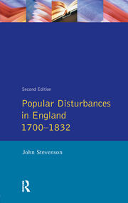 Popular Disturbances in England 1700-1832 book cover