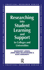 Researching into Student Learning and Support in Colleges and Universities book cover
