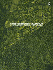 Cities for the New Millennium book cover