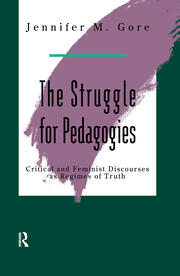 The Struggle For Pedagogies book cover