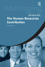 Managing Risk: The Human Resources Contribution book cover