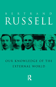 Our Knowledge of the External World book cover