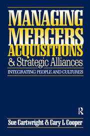 Managing Mergers Acquisitions and Strategic Alliances book cover