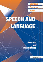 Individual Education Plans (IEPs): Speech and Language book cover
