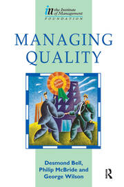 Managing Quality book cover