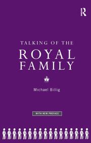 Talking of the Royal Family book cover
