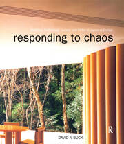 Responding to Chaos: Tradition, Technology, Society and Order in Japanese Design book cover