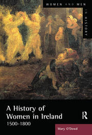 A History of Women in Ireland, 1500-1800 book cover