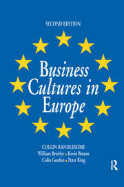 Business Cultures in Europe book cover