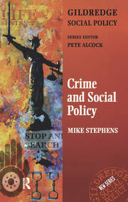 Crime and Social Policy book cover