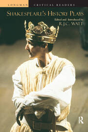 Shakespeare's History Plays book cover