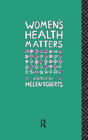 Women's Health Matters book cover
