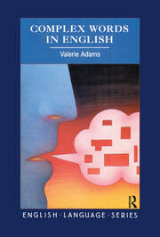 Complex Words in English book cover