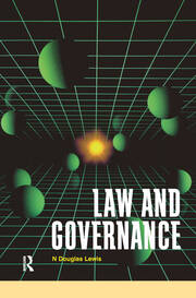 Law and Governance book cover