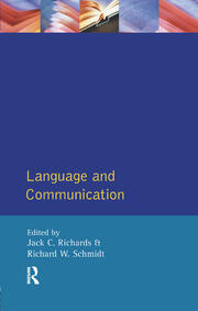 Language and Communication book cover