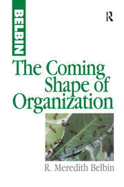 The Coming Shape of Organization book cover