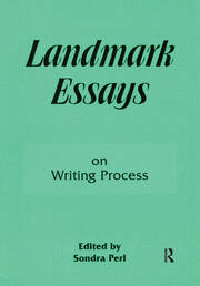 Landmark Essays on Writing Process: Volume 7 book cover