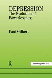 Depression: The Evolution of Powerlessness book cover