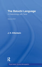The Baluchi Language book cover