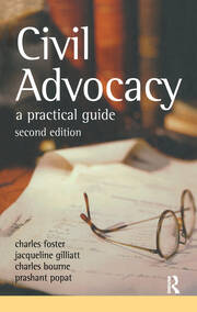 Civil Advocacy book cover