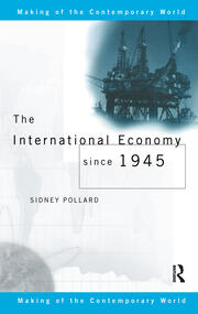 The International Economy since 1945 book cover