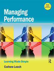 Managing Performance book cover