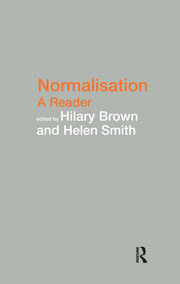 Normalisation: A Reader book cover
