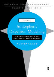 Atmospheric Dispersion Modelling: An Introduction to Practical Applications book cover