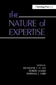The Nature of Expertise book cover