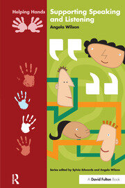 Supporting Speaking and Listening book cover