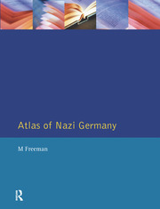 Atlas of Nazi Germany book cover