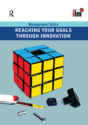 Reaching Your Goals Through Innovation book cover