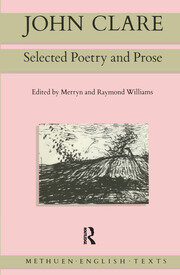 John Clare: Selected Poetry and Prose book cover